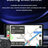 Android 14 Auto Car Radio For Jeep Compass Grand Cherokee Wrangler Chrysler Sebring Town Country Dodge Charger Multimedia Player