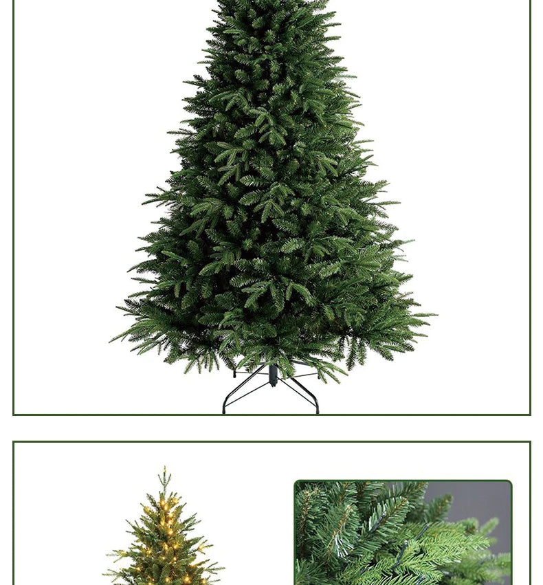 Gift Christmas Decoration High end PE Mixed Christmas Tree Encryption 1.2m 1.8m Christmas Tree