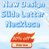 DOREMI Fat Bubble Slide Initial Letters Bracelet Full Crystal Letters Women Name DIY Sliding Slider Letter Bracelets