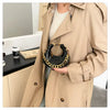 2024 Autumn Winter Mini Crossbody Bags For Women Luxury Half Moon Handbags For Ladies Purse Handle Bags Female Small Bag