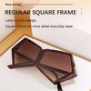 Oversized Square Punk One-piece Sunglasses Women 2024 Luxury Brand Big Frame Shield Sun Glasses For Ladies Wrap Eyewear Goggle