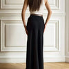 Wolfeel Casual Satin Women'S Skirt Spring Summer Fashion Loose High Waist Maxi Skirts Elegant Simple Slik Fishtail Skirt