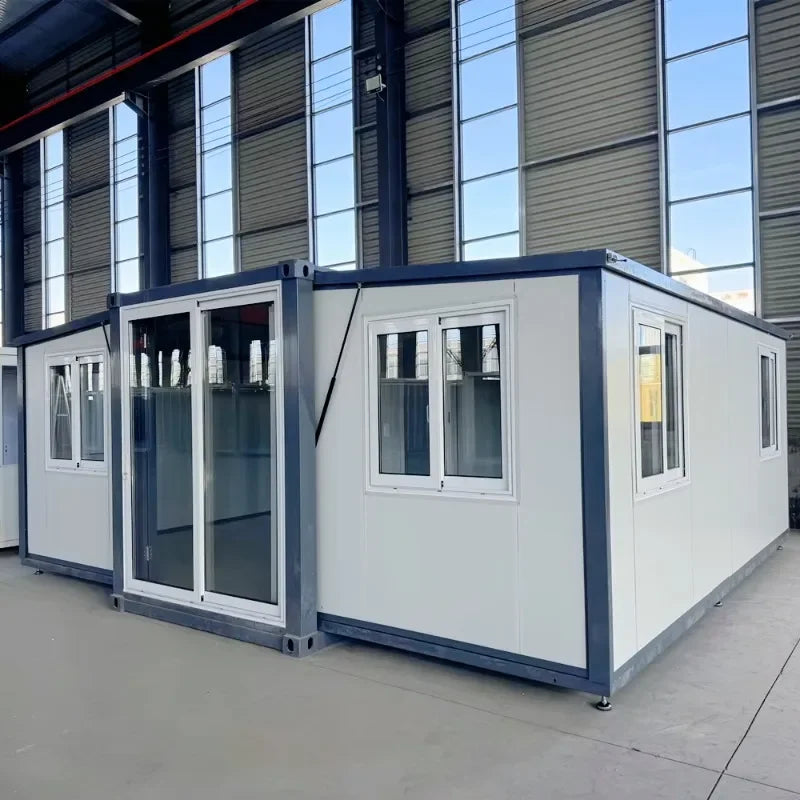 Modern Design Luxury Shipping Container House 20ft  Tiny Homes Prefab Houses Modular Prefabricated Mobile Home 3 Bedroom Price