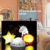 Led Night Light Baby Room Decoration Bed Stars Moon Clouds Toy Bedroom Decoration Modeling Light Baby Children's Toy Gift