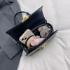 Letter Print Lock Luxury handbags Women Shoulder Bags Designer Crossbody Purses Handbag Chain Strap Clutch Bag 2025 New Small
