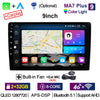 XIMA 7 9 10 inch 4G 8Core 5G WIFI Carplay Android Aauto Car Radio Multimedia Player 2 din stereo Receiver 2DIN GPS dvd Head Unit