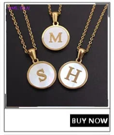 MHS.SUN New Leopard Bubble Letter Necklace Gold Plated Chunky Bubble Zircon 26 Initial Pendant Necklace Women Fashion Jewelry