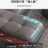 Premium Italian Genuine Leather Sectional Sofa Sets Couch Sofas with USB and Bluetooth Speaker - MANBAS Living Room Furniture