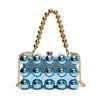 Mini Gold Chain Crossbody Bags for Women 2024 Y2K Korean Fashion Lady Evening Party Shoulder Bag Handbags and Purses
