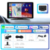 Podofo 8inch Android Monitor 4+64G Carplay Android auto Car Video Player Bluetooth FM AUX Apple Airplay Dashboard Monitor