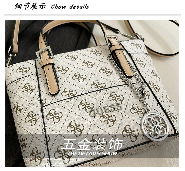 Premium Italian-Style Leather Handbag For Women Luxury Crossbody Shoulder Tote Designer Ladies Work Travel Bag