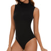 Sleeveless High Neck Bodysuit New Women's Sexy Skinny Jumpsuit Butt Lifter Smooth Body Shaper Belly Corset Female Clothing