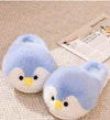 Funny Fuzzy Penguin Slippers Girls Novelty Indoor Shoes Women Soft Furry Slippers Female Plush Home Shoes Animal Flip Flops