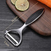 Serrated Blade/Flat Edge Peeler Potato Peeler Slicer Knife Watermelon/Melon Grater Kitchen Multi-Purpose Tool
