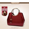 New European and American Fashion Foreign Trade Women'sShoulder Wedding Bag with Bright Surface Shoulder Handheld Bride Bag