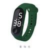 LED Digital Watch Men Women Casual Fashion Sport Girls Bracelet Boys Watches Electronic Silicone Wrist Watch for Children Kids