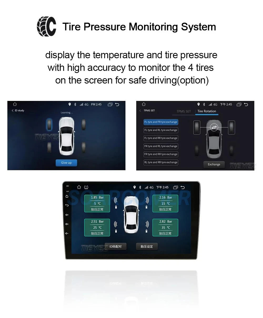 Android 14 Carplay Auto 4G+WiFi DSP For Suzuki Grand Vitara 2005-2015 Car Radio Multimedia Video Player GPS Head Unit Stereo BT