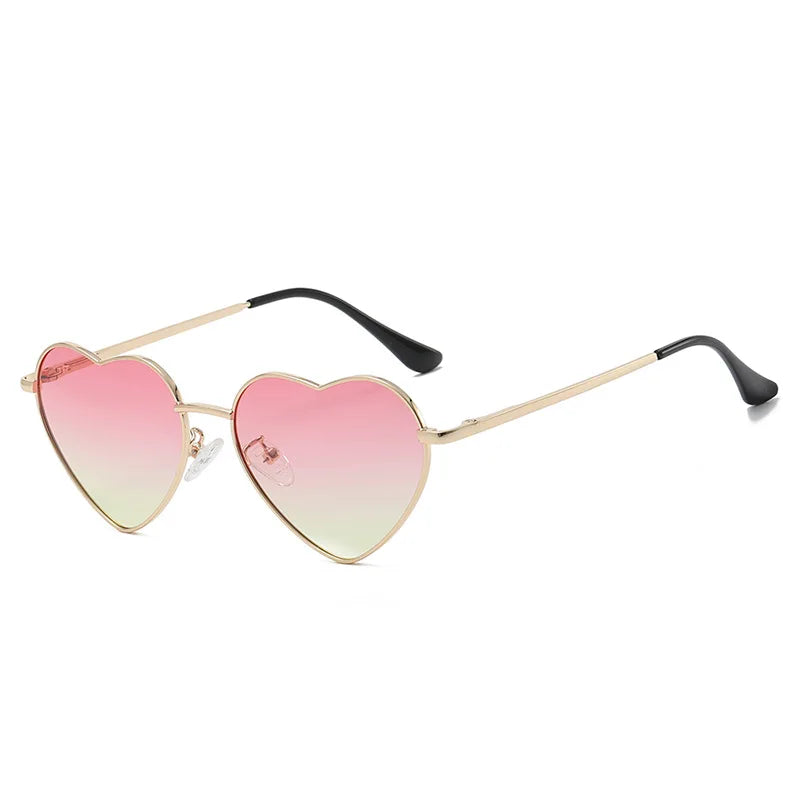 RUOBO Love Heart Shaped Polarized Sunglasses Women Men Sweet Design Eyewear Party Sun Glasses Outdoor Goggle UV400 Oculos De Sol