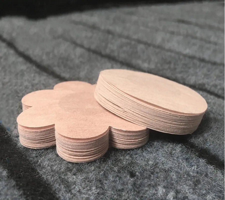 Invisible Push Up Bra for Women Backless Strapless Bra Seamless Front Closure Bralette Underwear Silicone Self-Adhesive Bra Pads