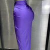 New Women Sexy Two Pieces Set Stretched Crystal Diamonds Night Club Skirt Suits Laced Singer Dancer Stage Performance Costume