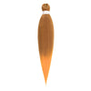 Pre-stretched Braids Synthetic Hair Professional Itch Free Hot Water Setting Fiber 30'' Ombre Yaki Texture Braid Hair Extensions