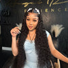 13x6 HD Transparent Lace Front Water Curly Wave Human Hair Wigs 40 Inch Long Jerry Curly Human Hair Frontal Wigs Full Bouncy
