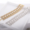 Rhinestone Choker Necklace 2023 Statement Necklaces For Women Big Fashion Necklace Collar Party Chunky Necklace Collier Bijoux