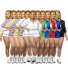 2025 Trendy Woman Clothes Sets Y2k Lounge Tracksuit Contrast Color Long Sleeve Zip Windbreaker Jacket Shorts 2 Piece Set Outfits