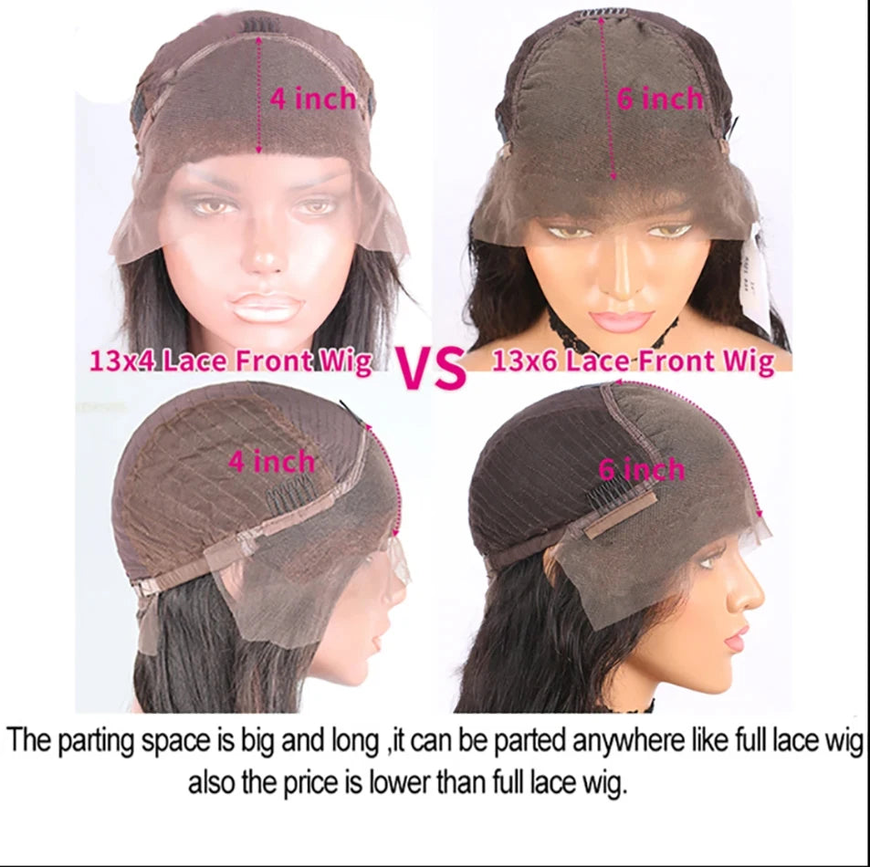 Orange Ginger Blonde Colored 13x6 HD Lace Front Wigs Human Hair 6x4 Glueless Ready To Wear Pre Cut Lace Frontal Human Hair Wigs