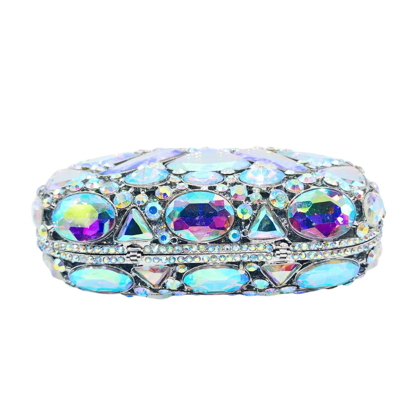 Women Rhinestone Evening Bags Luxury Designer Handbags Crystal Banquet Party Bags Fashion Dress Stone Bag Shiny Dinner Clutch