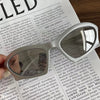 Retro Sports Sunglasses Geometric Trend Steampunk Glasses Sports Vintage Punk Shade Sunglasses UV400 Women Men Eyewear