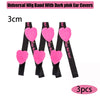 Lace Melting Band With Ear Cover Elastic Band For Wigs Black Wigs Edge Wrap To Lay Edges Wig Headband Lace Frontal Band
