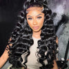 30 40 Inch Loose Deep Wave 13x6 HD Lace Frontal Human Hair Wig Brazilian 13x4 Curly Human Hair Lace Front Wigs Pre Plucked 250%