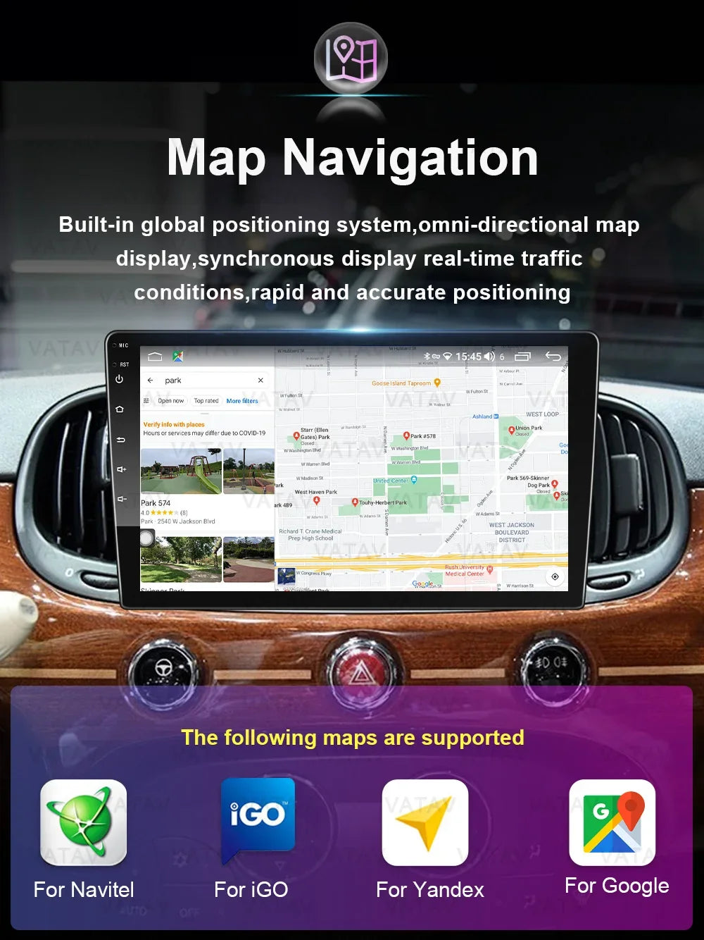 For Fiat 500 2016 2017 2018 2019 Car Multimedia Carplay Android Auto GPS stereo Radio Video Palyer 10 Inch Head Unit