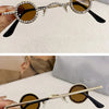 Fashion Diamond Round Sunglasses Women Luxury Rhinestone Shades UV400 Sun Glasses Female Punk Brand Designe Eyewear Men Eyeglass
