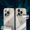 3Pcs Full Cover Back Protector Hydrogel Film For Apple iPhone 15 14 13 12 11 Pro Max Mini 7 8 15 Plus Clear Stickers Accessories