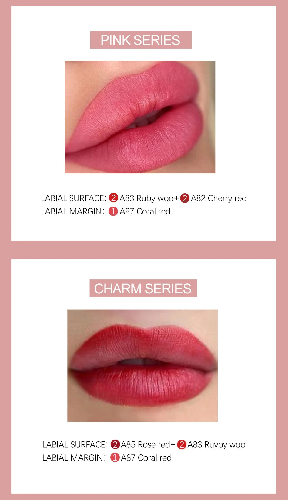 New Top Tattoo Microblading Paint Ink 3ml Pigment For Semi Permanent Body Art Eyebrows Eyeliner Lips Tint Makeup Supplies