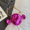 Acrylic Evening Clutch Bag For Women Luxury Shoulder Bag Handbag And Crossbody Bags Party Prom Wedding Shiny Candy Design Purse