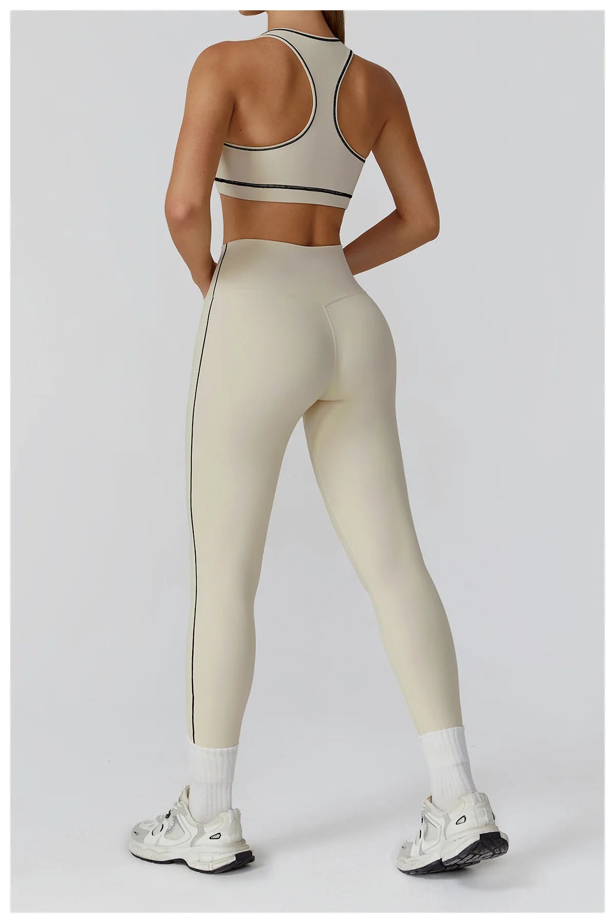 Yoga Set 2/3PCS Sports Outfits Women Clothes Fitness Tracksuit Gym Legging Workout Long Sleeved Female Bra Yoga Suit Sportswear
