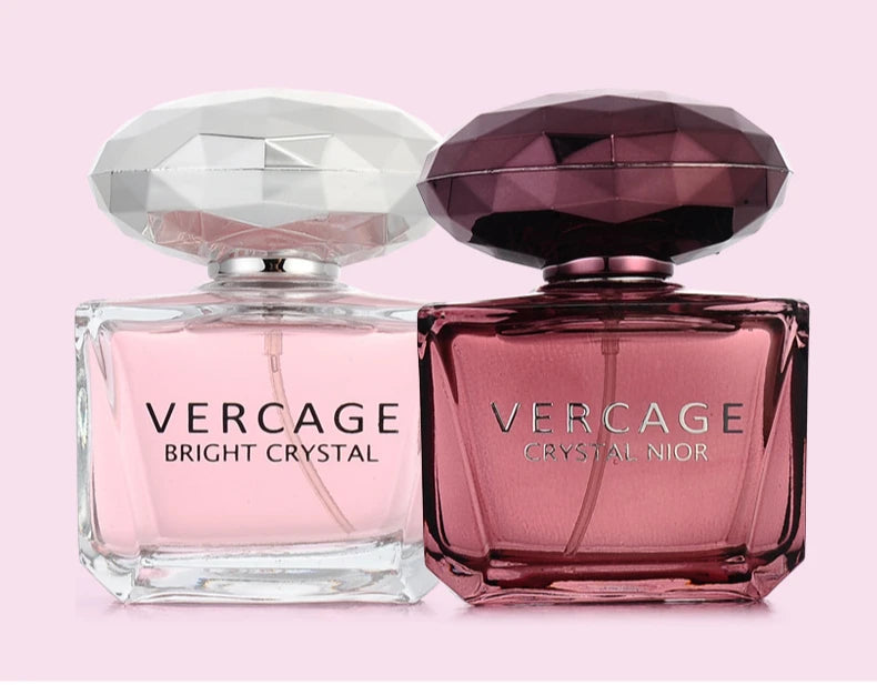 Osmanthus, Peony, and Pomegranate Fragrance Perfume for Women - Crystal Diamond Series, Light and Elegant Scent parfum