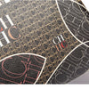 CH Fashionable and Luxury Design Spring 2024 New Women's Handbag Jacquard Colorful Women's Commuting Crossbody Bag