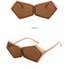 Oversized Square Punk One-piece Sunglasses Women 2024 Luxury Brand Big Frame Shield Sun Glasses For Ladies Wrap Eyewear Goggle