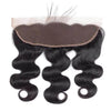 Peruvian Hair 4x4 Lace Closure Pre plucked  Straight Hair 13x4 HD Transparent Lace Frontal 100% Human Hair Natural Hair Line