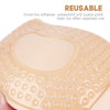 Invisible Push Up Bra for Women Backless Strapless Bra Seamless Front Closure Bralette Underwear Silicone Self-Adhesive Bra Pads
