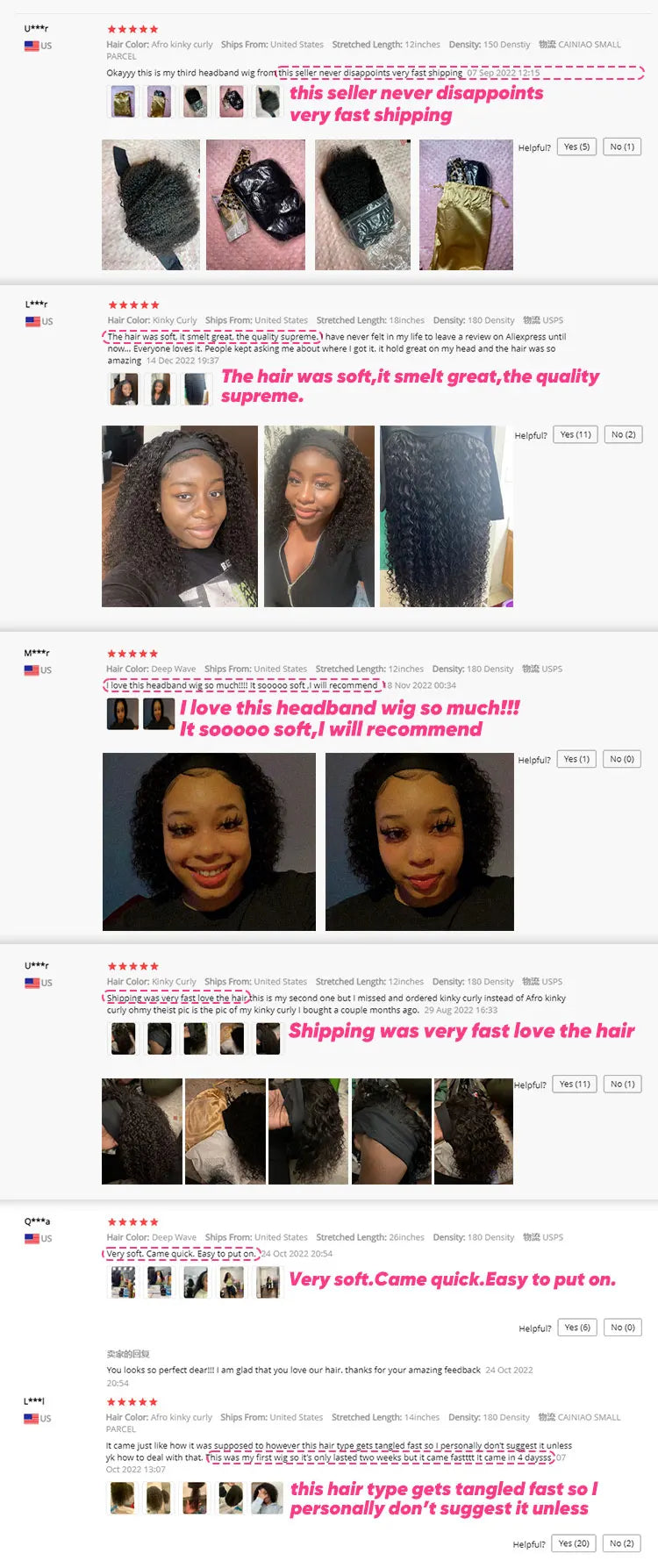 Brazilian Kinky Curly Headband Wig Human Hair 8-30 Inch Remy Kinky Curly Human Hair Wigs For Women 180% Density Full Machine Wig