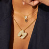 18K Gold Plated Waterproof Thick Bubble Alphabet Letter Clavicle Choker Necklace Sparkling Rhinestone Balloon Initial Jewelry