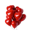 Red Heart Latex Balloon Inflatable Love Shaped Balloons Romantic Valentine's Day Birthday Wedding Party Decor Supplies Wholesale
