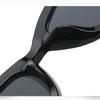 New Small Frame Cat Eye Sunglasses Women Personality Hollow Triangle Sun Glasses Men Trendy Retro Oval Gafas De Sol Mujer