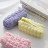 Cute Puffs Pencil Case Bag For Girls Boys Kawaii Stationery Bag Pen Pouch Box Large Capacity Student Back To School Supplies