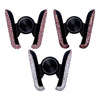 Car Phone Holder Women Diamond Crystal Car Air Vent Mount Clip Mobile Phone Holder Stand in Car Bracket Interior Accessories